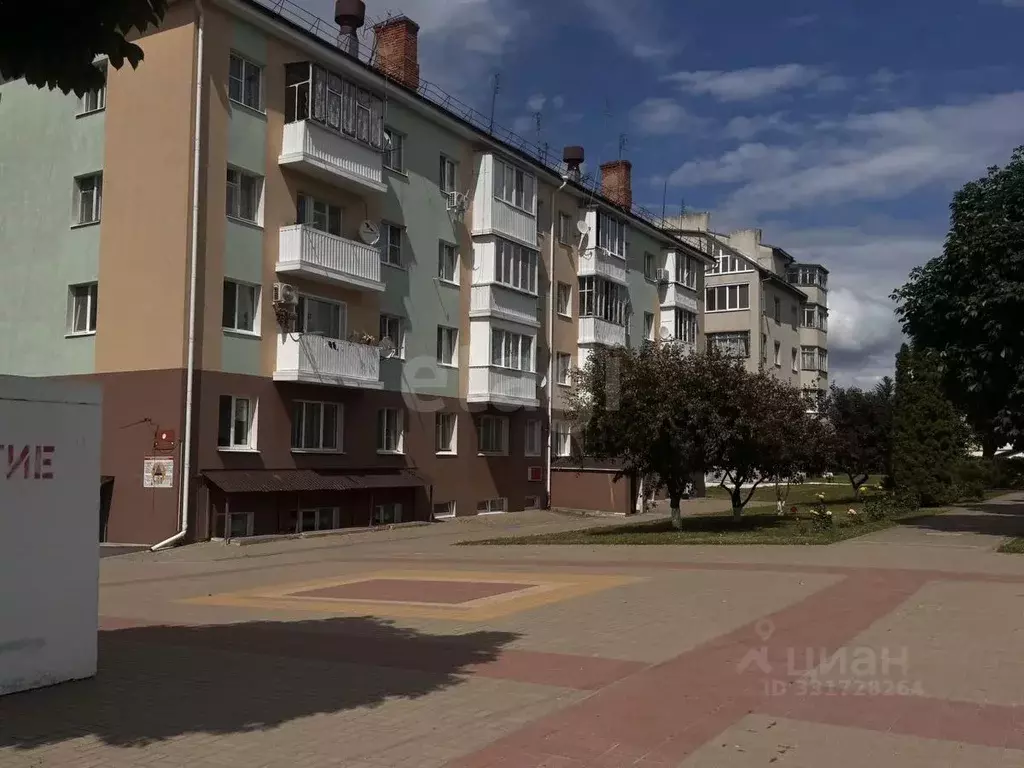 1-к кв. Белгородская область, Борисовка рп пл. Ушакова, 8 (31.1 м) - Фото 1