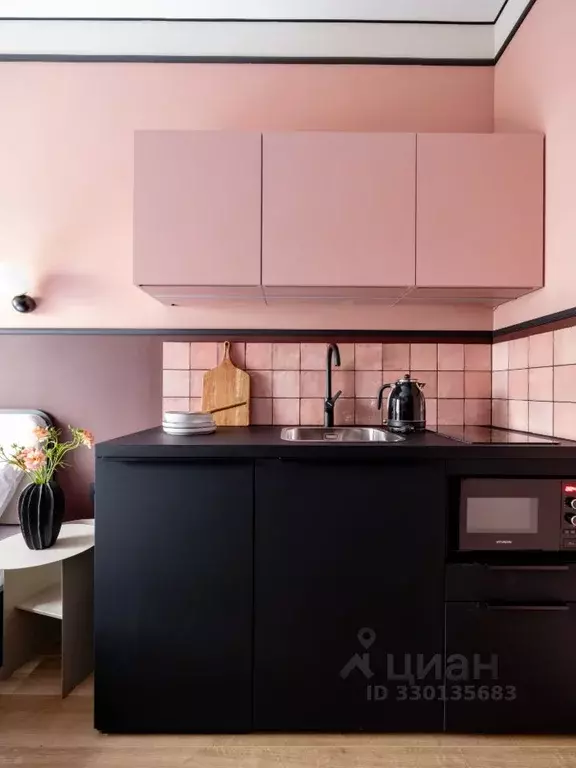 Студия Москва Большой Николопесковский пер., 13 (14.5 м) - Фото 2