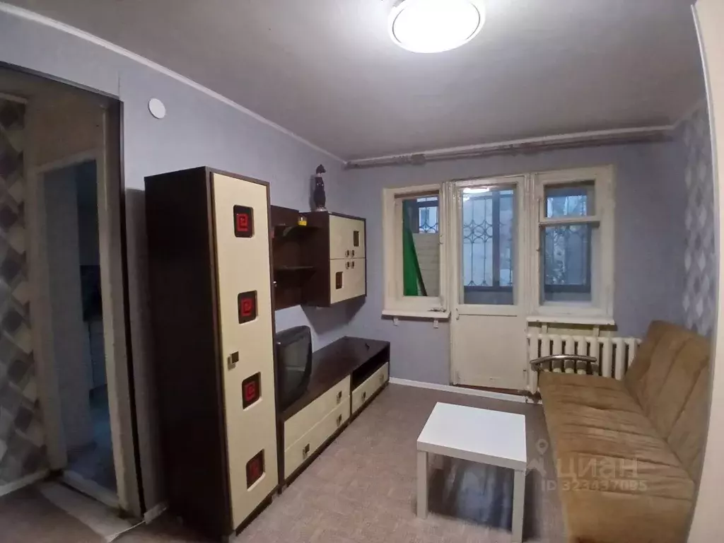 1-к кв. Пермский край, Пермь ул. Патриса Лумумбы, 1 (31.0 м) - Фото 2