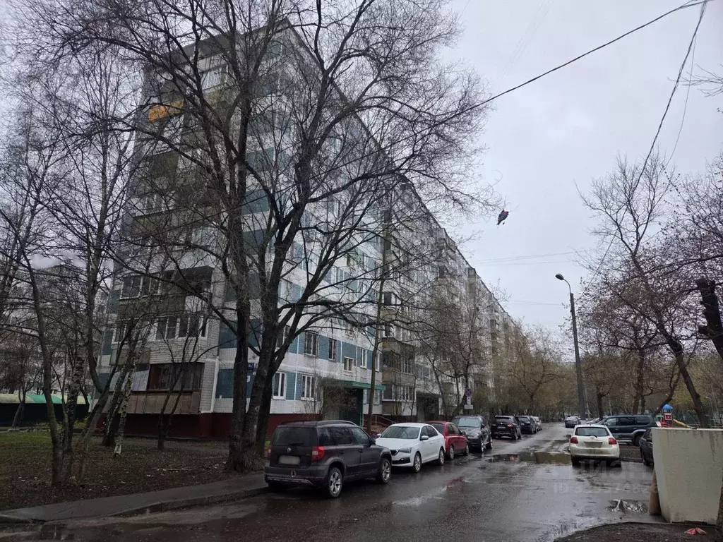 Свободной планировки кв. Москва ул. Пестеля, 8А (43.8 м) - Фото 2