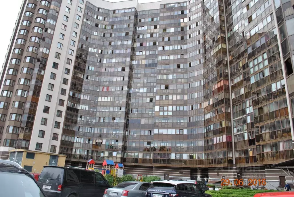 Студия Санкт-Петербург Дунайский просп., 23 (29.2 м) - Фото 2