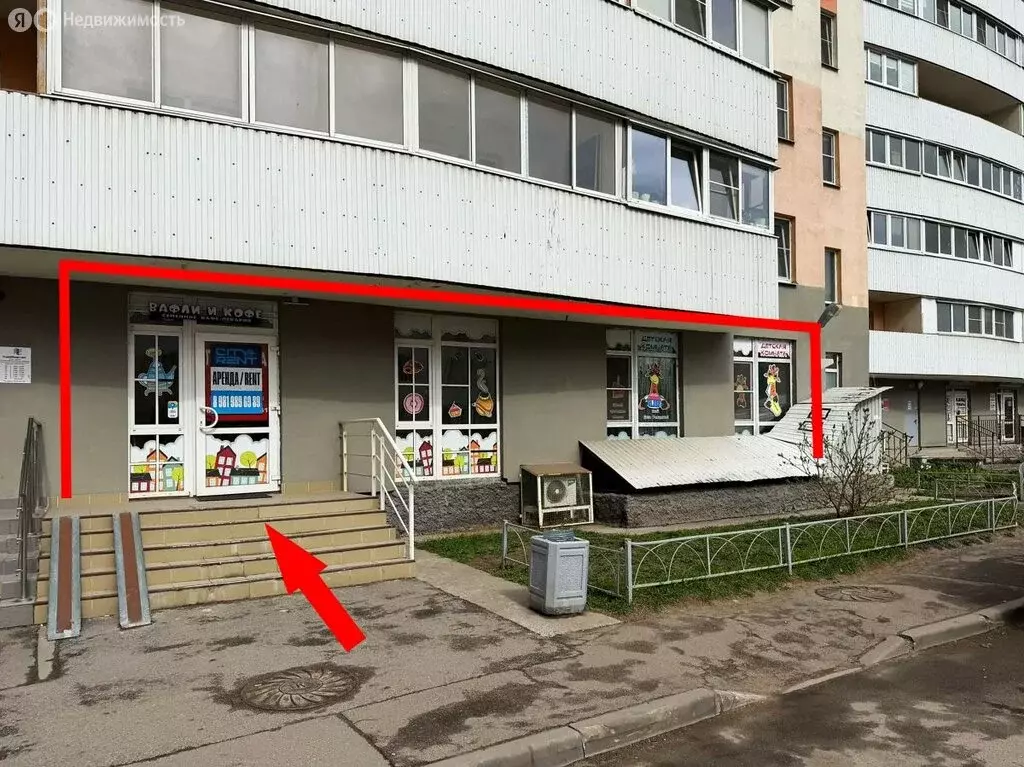 Помещение свободного назначения (74 м) - Фото 2