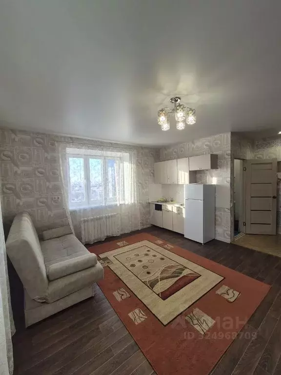 Студия Омская область, Омск Городок Нефтяников мкр, ул. Энтузиастов, ... - Фото 1