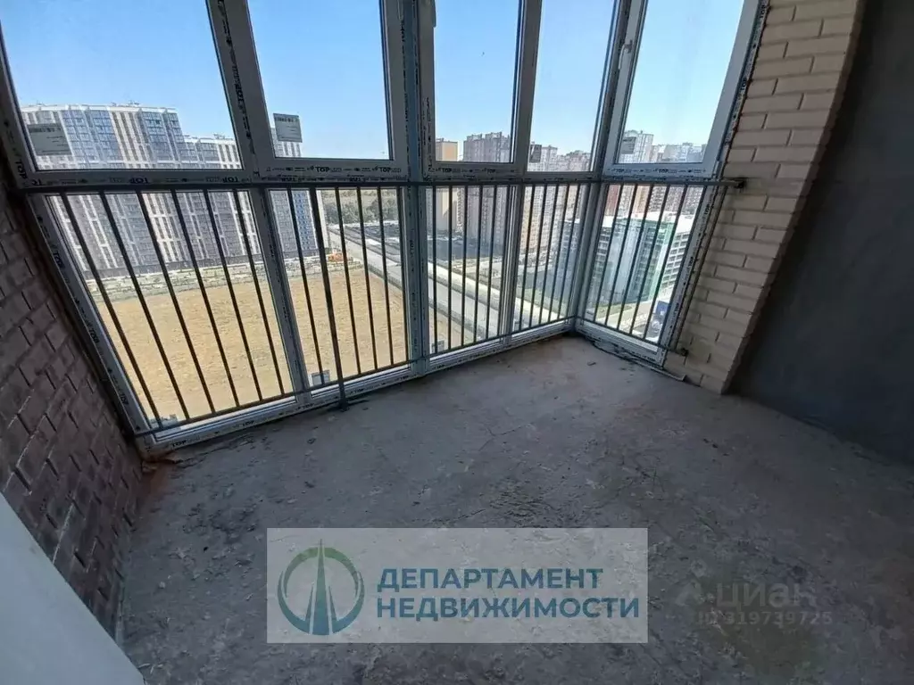 Студия Краснодарский край, Краснодар Любимово мкр, Доброта кв-л,  ... - Фото 1