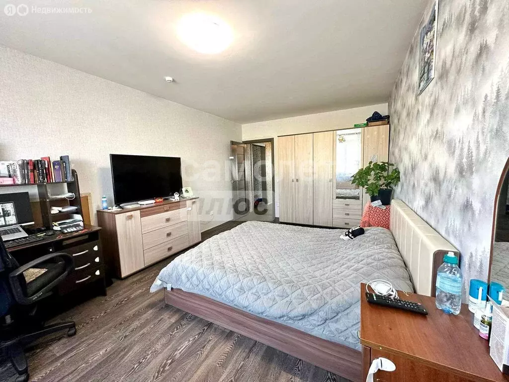 2-комнатная квартира: Тюмень, улица Константина Посьета, 11к1 (67 м) - Фото 1