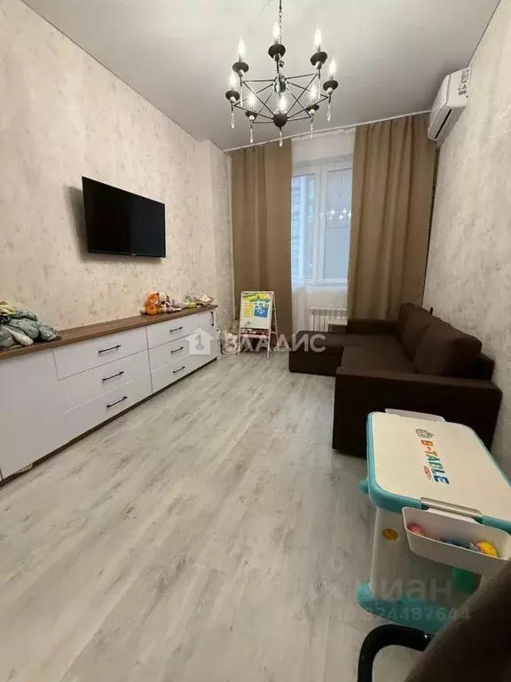 1-к кв. Владимирская область, Владимир пос. Заклязьменский, ул. ... - Фото 2