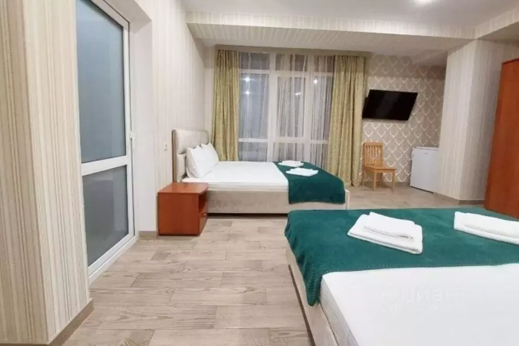Комната Краснодарский край, Сочи Адлер жилрайон, ул. Аллейная, 9Б ... - Фото 1