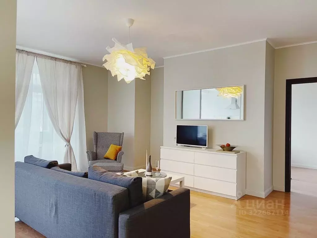 2-к кв. Самарская область, Самара Ново-Садовая ул., 4 (82.0 м) - Фото 0