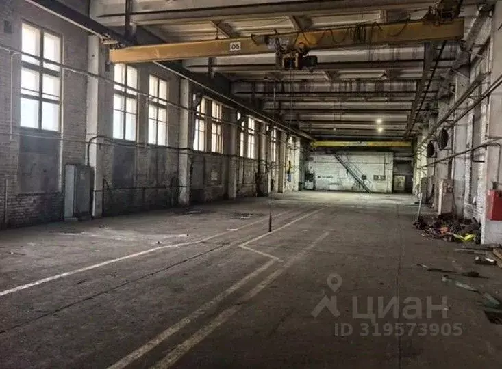 Производственное помещение в Санкт-Петербург Штурманская ул., 11 (1554 ... - Фото 1