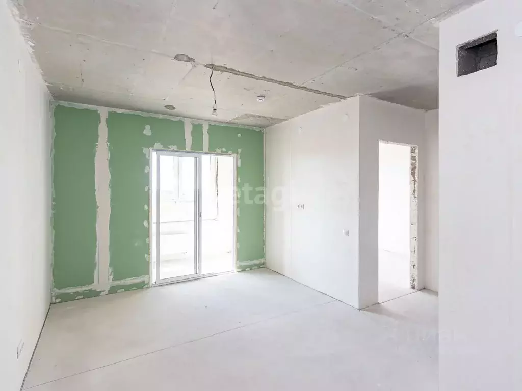 1-к кв. Тюменская область, Тюмень ул. Василия Малкова, 10 (35.0 м) - Фото 1