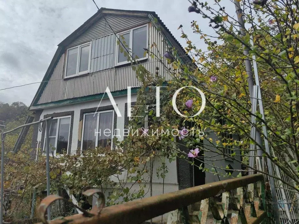 Дом в Краснодарский край, Сочи городской округ, с. Черешня ул. ... - Фото 1