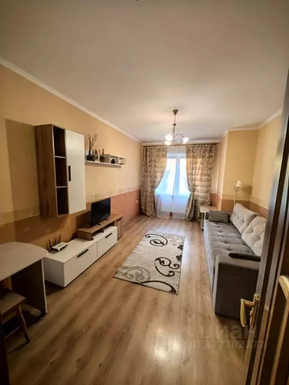 1-к кв. Калининградская область, Калининград Чкаловск мкр, ул. Докука, ... - Фото 1