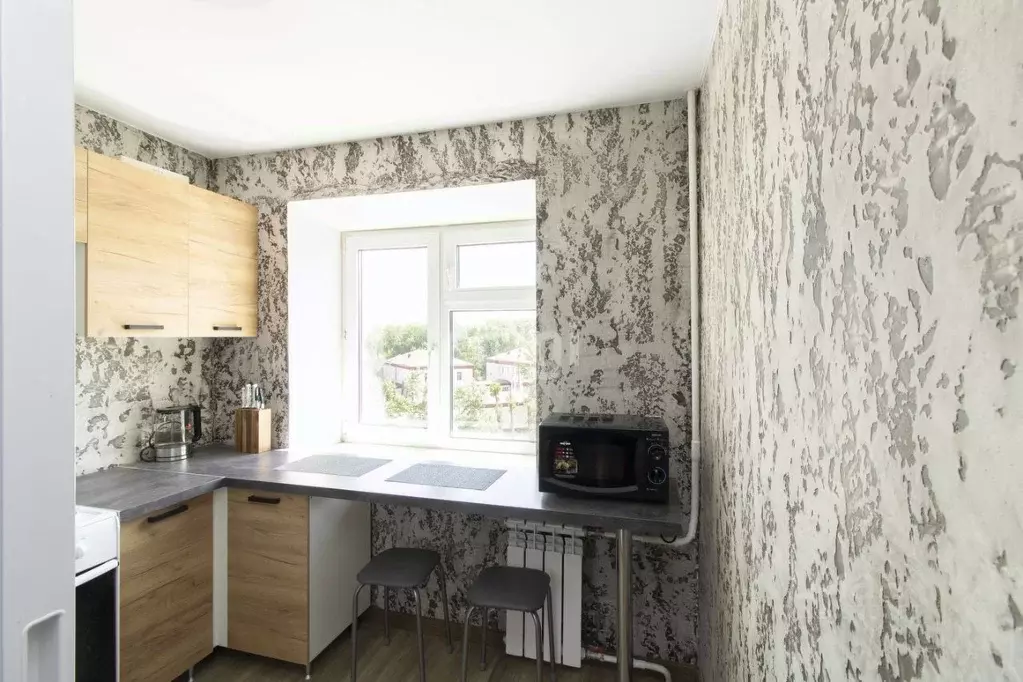 2-к кв. Тюменская область, Тюмень ул. Мельникайте, 97 (44.0 м) - Фото 1