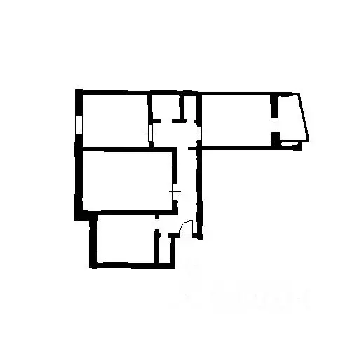 3-к кв. Воронежская область, Воронеж ул. Хользунова, 88 (62.3 м) - Фото 1