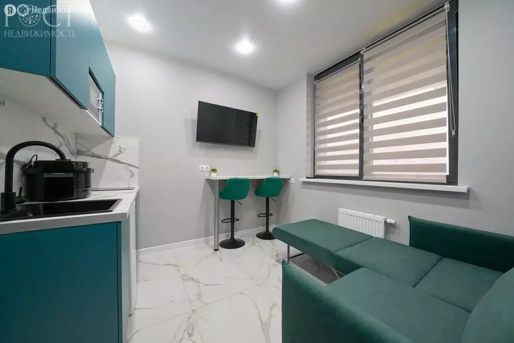 Квартира-студия: Сочи, микрорайон Бытха, Ясногорская улица, 16/2 (16 ... - Фото 2