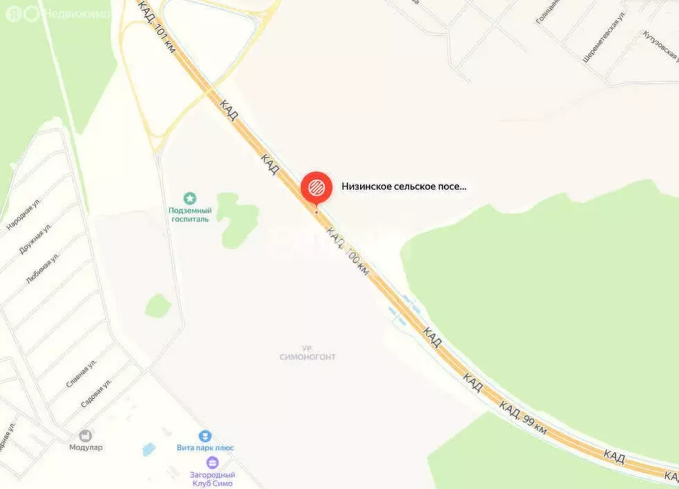 Участок в Низинское сельское поселение, посёлок Троицкая Гора (15 м) - Фото 1