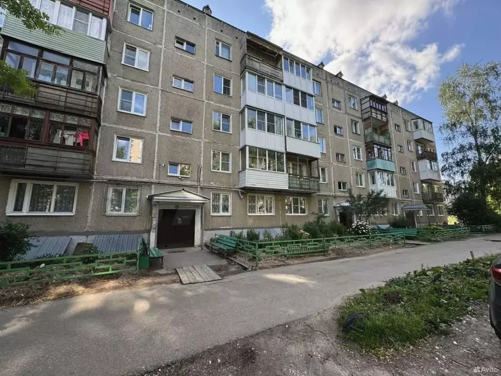1-к. квартира, 32,3 м, 5/5 эт. - Фото 0