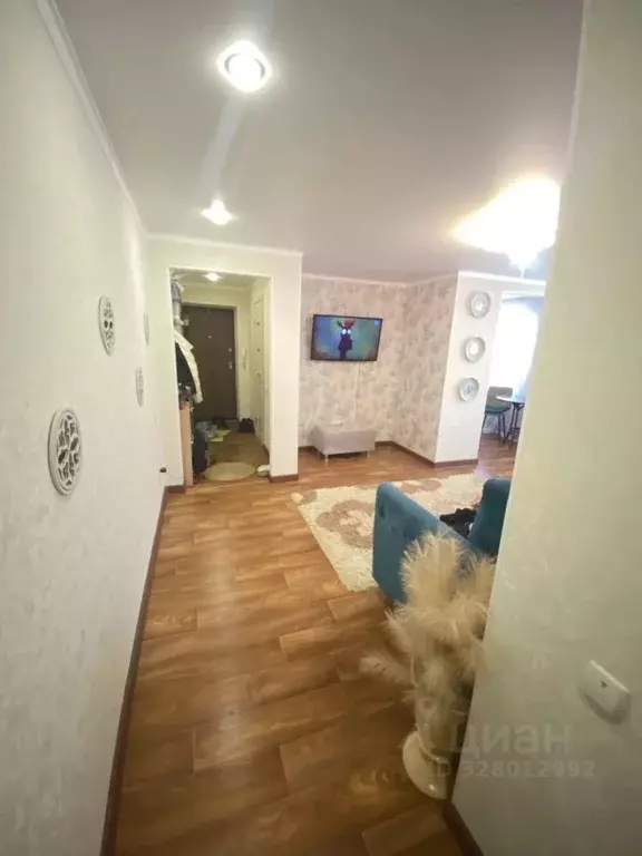 3-к кв. Татарстан, Альметьевск ул. Гагарина, 11 (57.0 м) - Фото 1