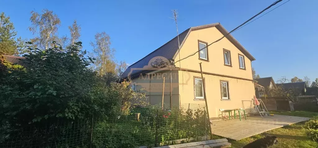 Дом в Ленинградская область, Тосненский район, Ульяновское городское ... - Фото 1