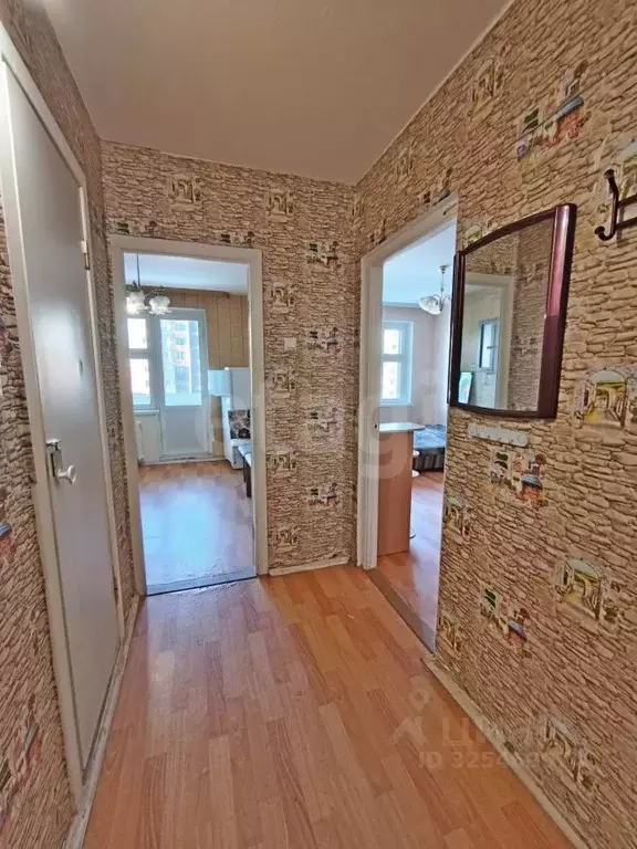 1-к кв. Псковская область, Псков ул. Юности, 7 (38.0 м) - Фото 1