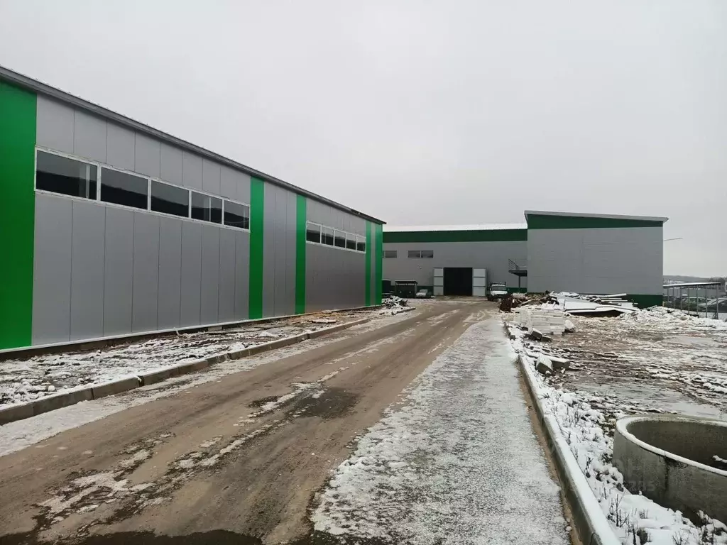 Склад в Московская область, Раменский муниципальный округ, с. ... - Фото 1