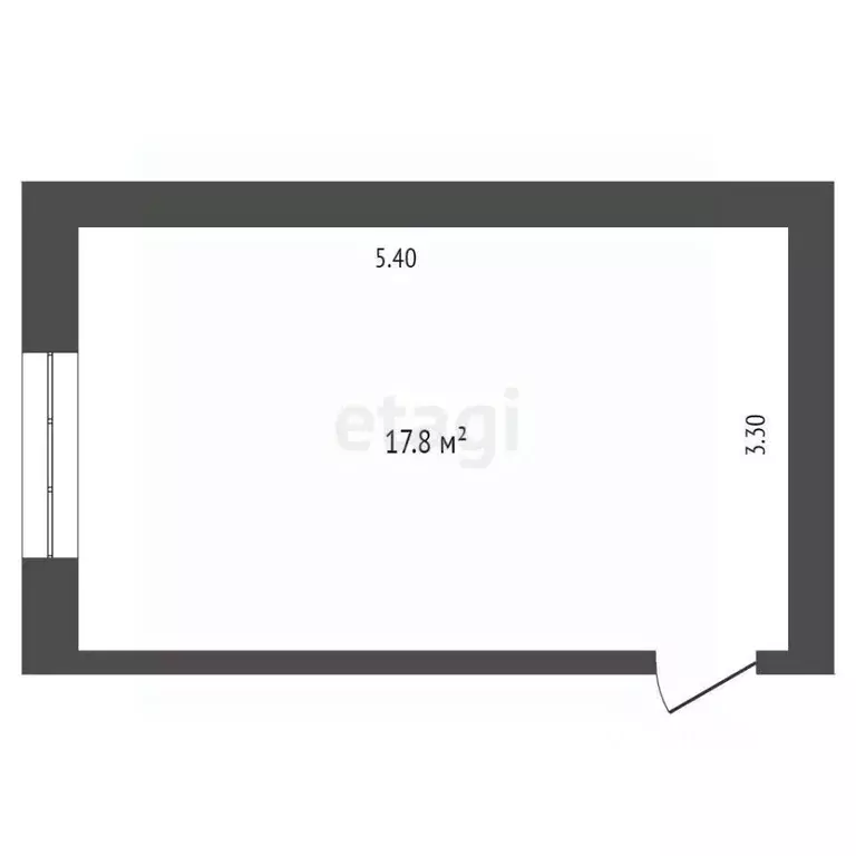 Комната Вологодская область, Сокольский муниципальный округ, Кадников ... - Фото 2