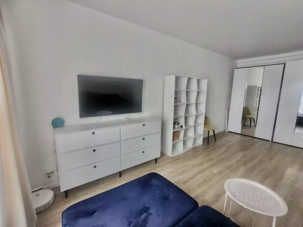 1-к кв. Москва ул. Саларьевская, 16к3 (40.0 м) - Фото 1