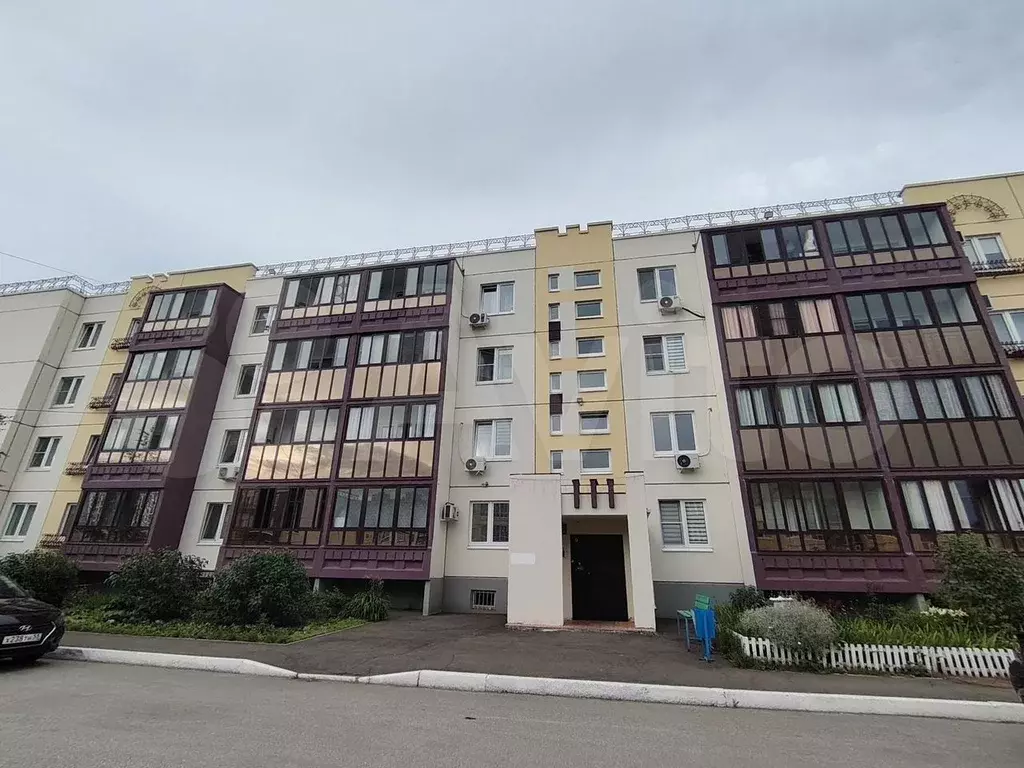 1-к. квартира, 33,4 м, 4/4 эт. - Фото 0