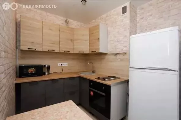 1-комнатная квартира: Иркутск, улица Летописца Нита Романова, 15 (32.1 ... - Фото 1