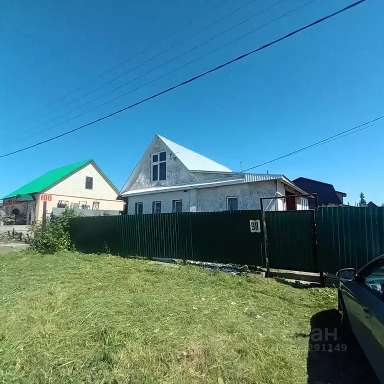 Дом в Башкортостан, Уфа Тимашево мкр, ул. Тимашевская (90 м) - Фото 0