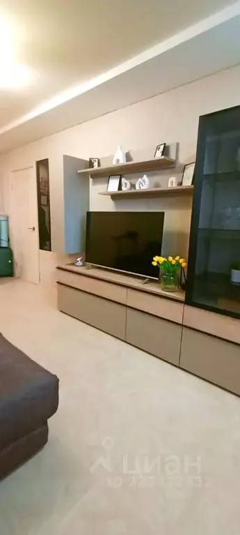 2-к кв. Курская область, Курск Обоянская ул., 19 (44.4 м) - Фото 2