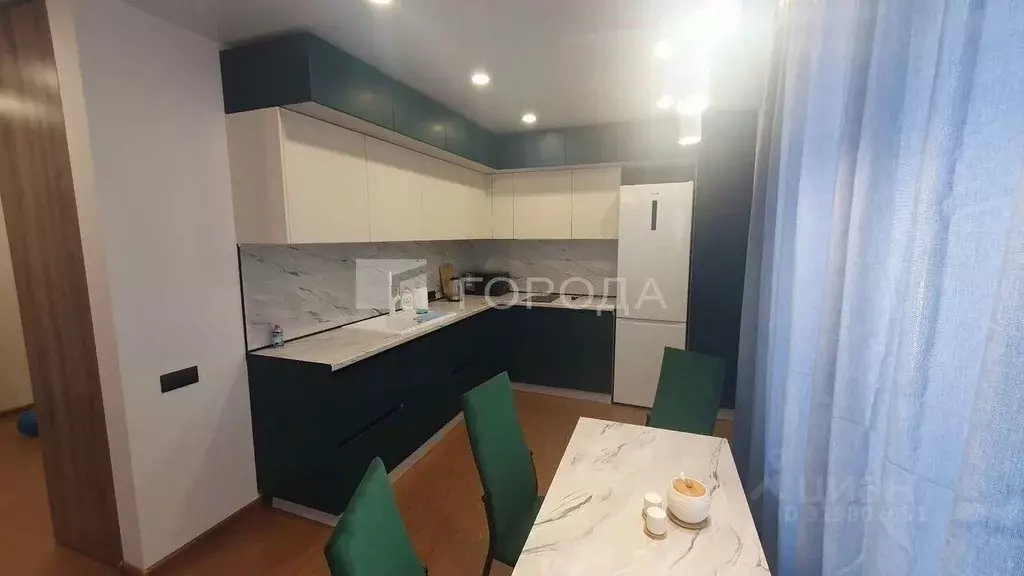 2-к кв. Новосибирская область, Новосибирск ул. Королева, 1Б (54.9 м) - Фото 1