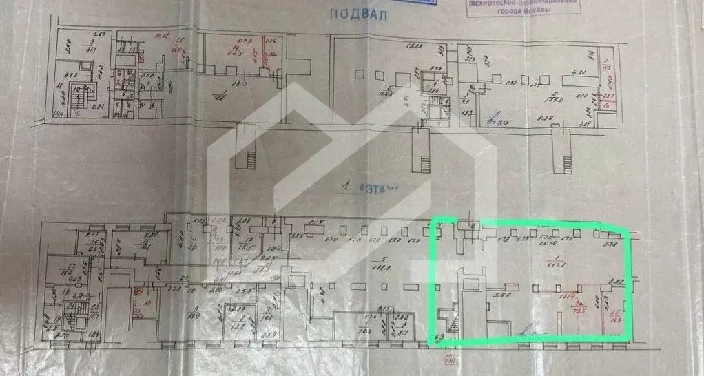 Торговая площадь в Москва Восточная ул., 2К2 (475 м) - Фото 2