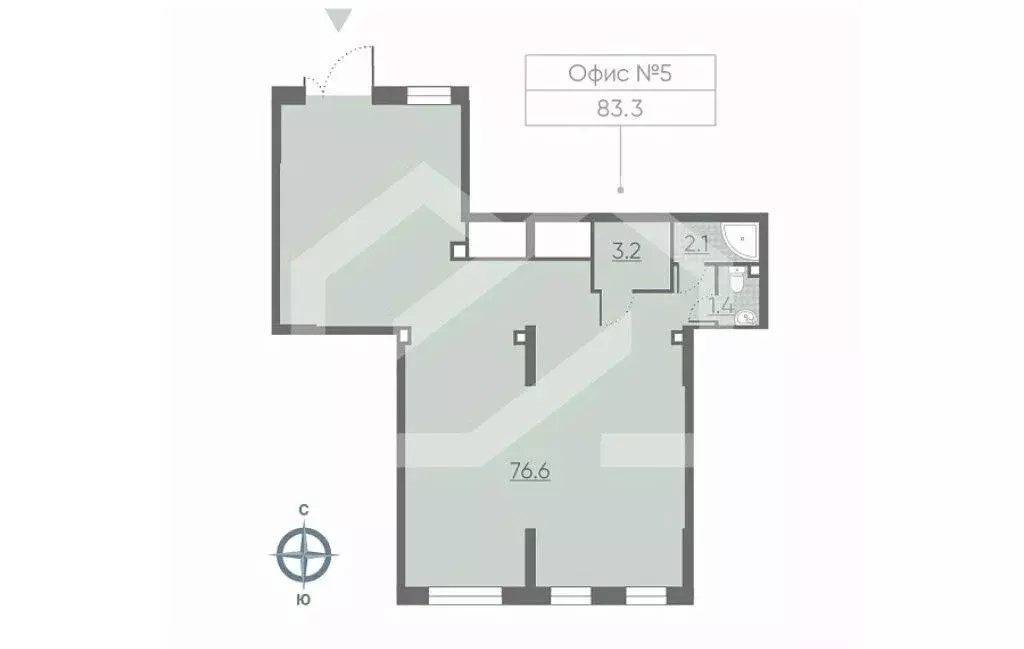 Помещение свободного назначения в Москва Производственная ул., 19к1 ... - Фото 2