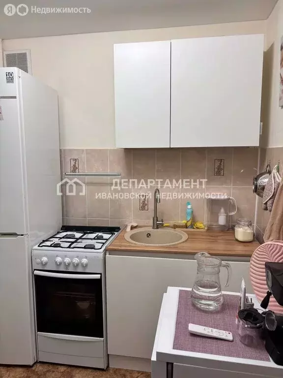 1-комнатная квартира: Иваново, Лежневская улица, 148 (31 м) - Фото 1