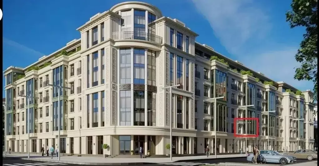 Продаётся 2-к квартира, 54.3 м - Фото 0
