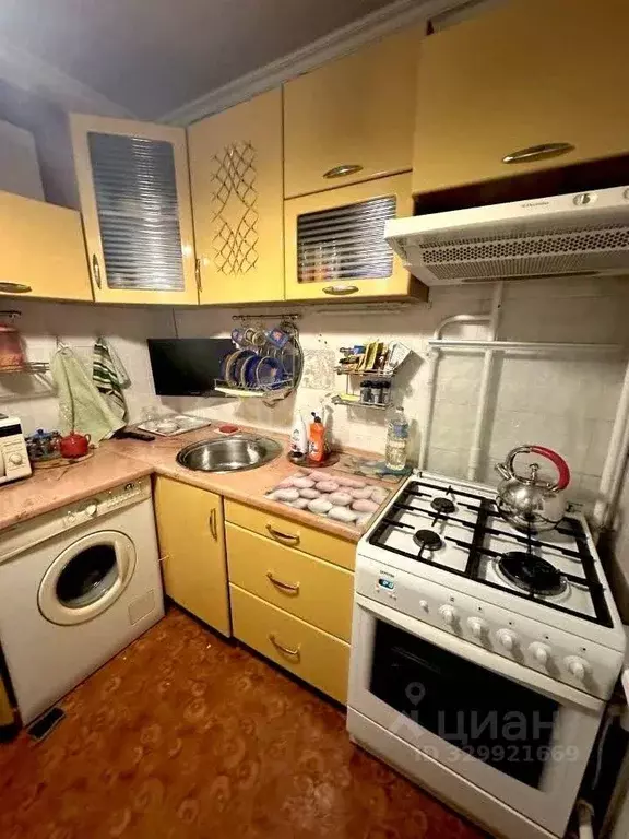 3-к кв. Москва ул. Старый Гай, 10 (58.0 м) - Фото 1