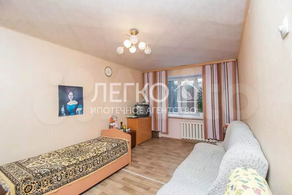 1-к. квартира, 29,5 м, 3/5 эт. - Фото 1