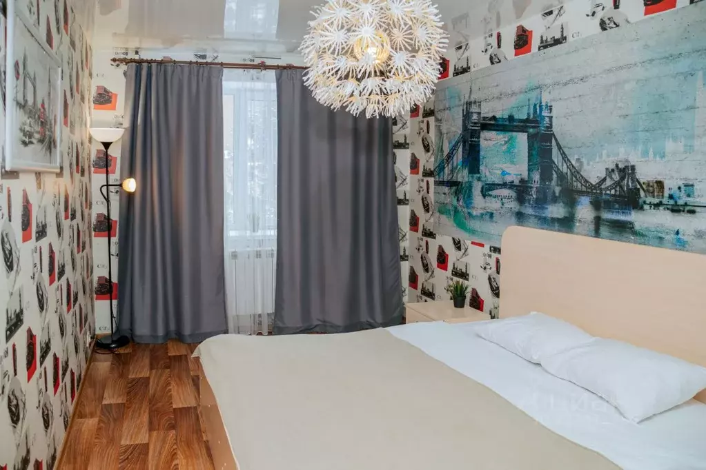 2-к кв. Кемеровская область, Юрга Ленинградская ул., 37 (55.0 м) - Фото 1