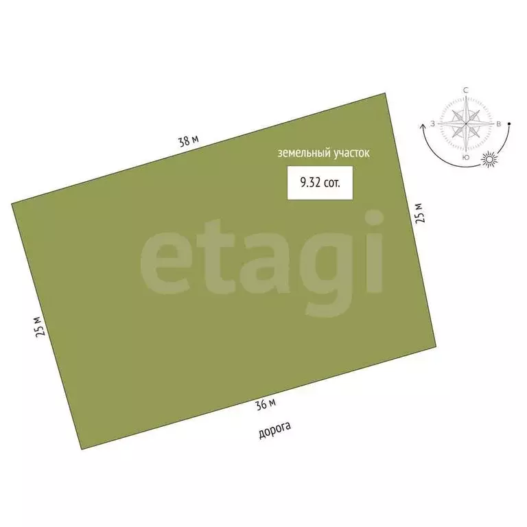 Дом в Ялуторовск, улица Лермонтова (71 м) - Фото 1