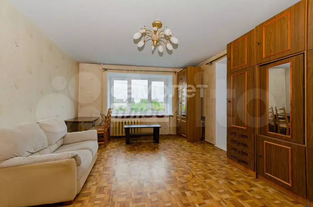3-к. квартира, 58,1 м, 5/9 эт. - Фото 0