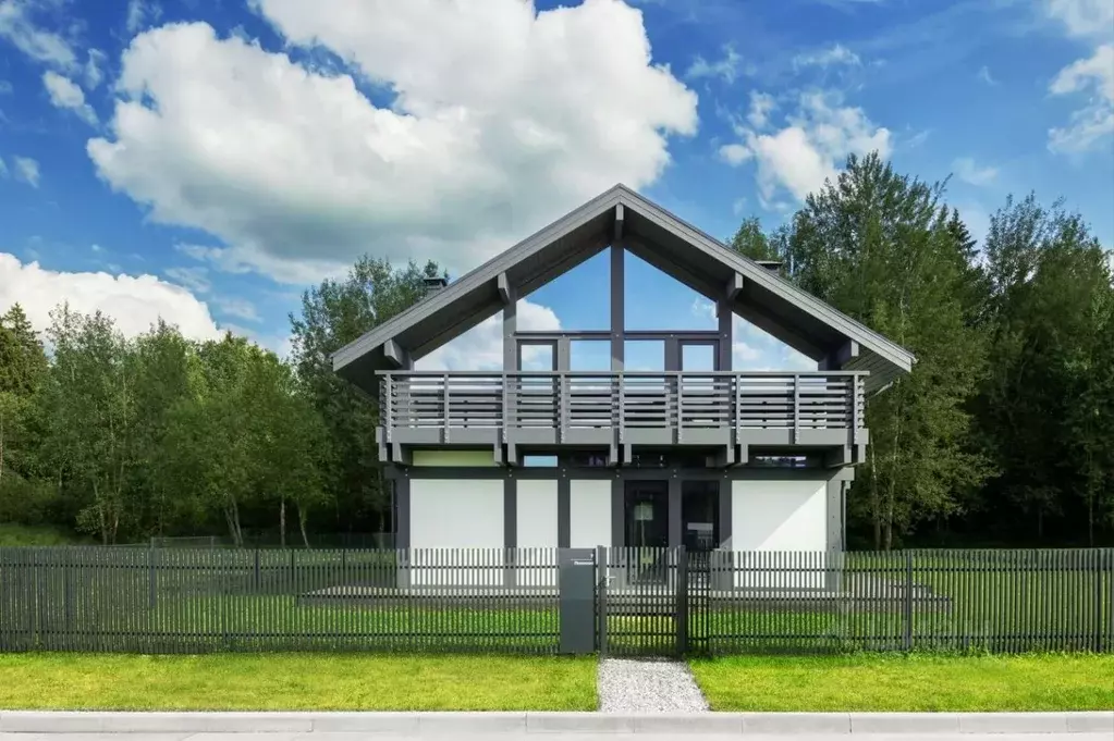 Дом в Московская область, Мытищи городской округ, д. Хлябово ул. ... - Фото 1