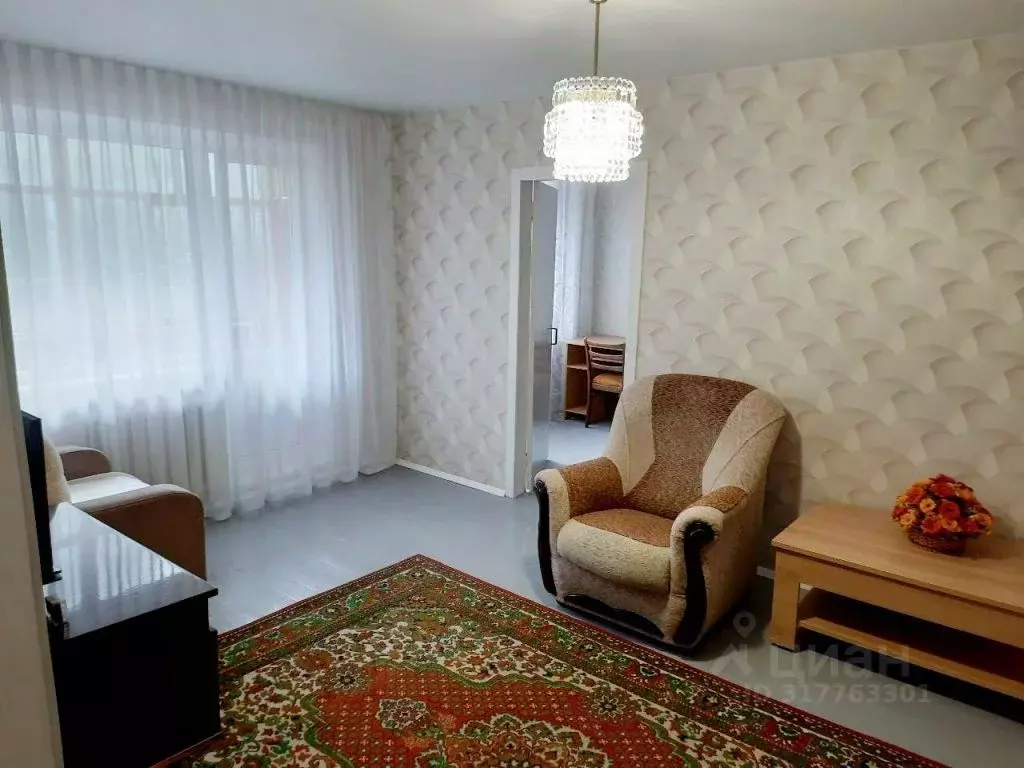 2-к кв. Нижегородская область, Нижний Новгород ул. Бориса Корнилова, ... - Фото 0