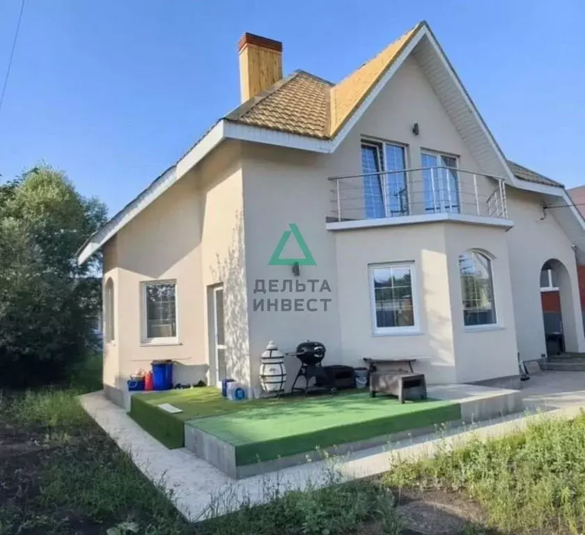 Коттедж в Башкортостан, Уфа Романовка мкр, ул. Кустарево, 11А (160 м) - Фото 1