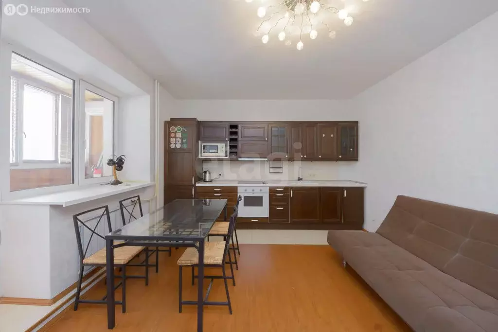 1-комнатная квартира: Тюмень, Широтная улица, 128 (41 м) - Фото 1