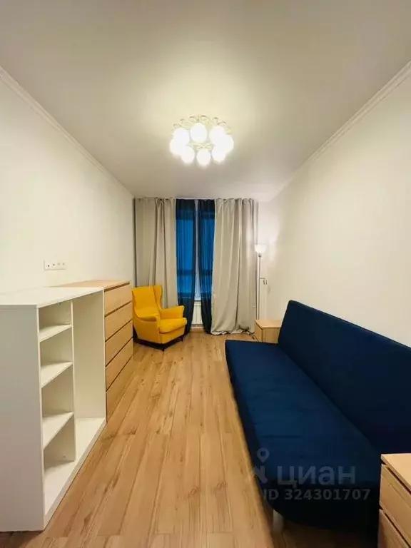 1-к кв. Московская область, Ленинский городской округ, Боброво пгт ул. ... - Фото 1