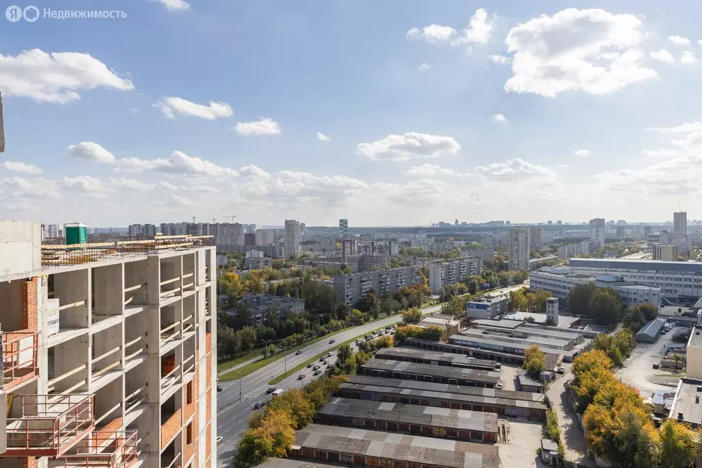 1-комнатная квартира: Екатеринбург, Черкасская улица, 5к1 (41.18 м) - Фото 1