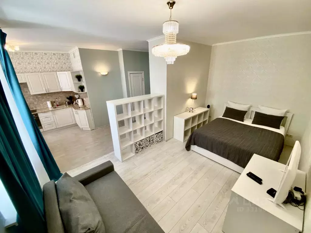 Студия Москва ул. Адмирала Лазарева, 63к1 (30.0 м) - Фото 1