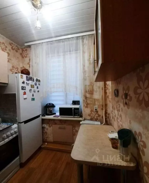 2-к кв. Нижегородская область, Бор Западная ул., 14 (34.0 м) - Фото 1