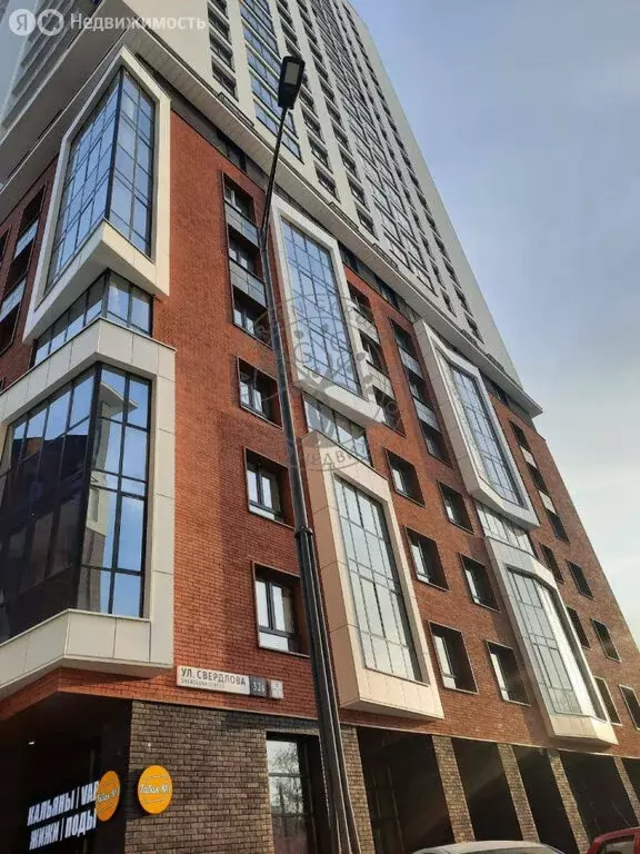 1-комнатная квартира: Екатеринбург, улица Свердлова, 32 (36.8 м) - Фото 1